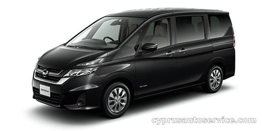 NISSAN SERENA X V SELECTION