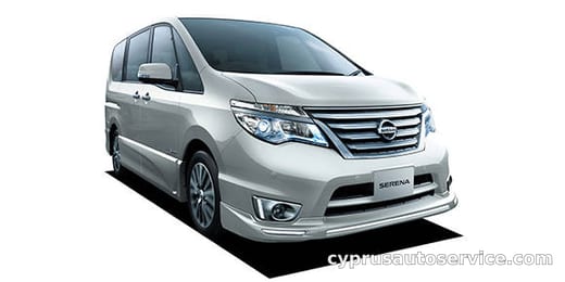 NISSAN SERENA HIGHWAY STAR V AERO MODE +SAFETY
