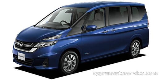 NISSAN SERENA X