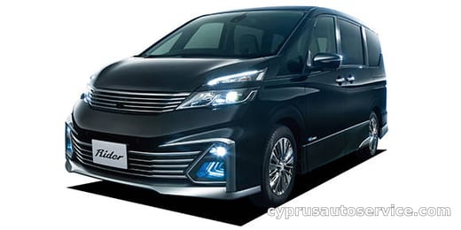 NISSAN SERENA RIDER AUTECH 30TH ANNIVERSARY