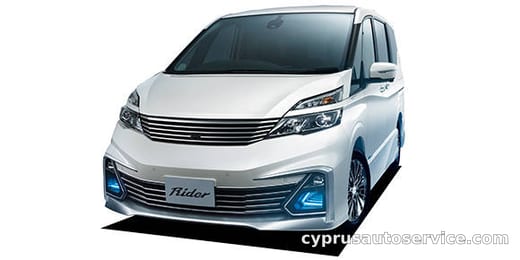 NISSAN SERENA RIDER