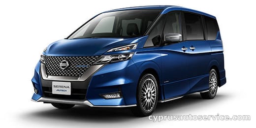 NISSAN SERENA AUTECH SPORTS SPEC