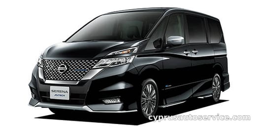 NISSAN SERENA AUTECH SAFETY PACKAGE