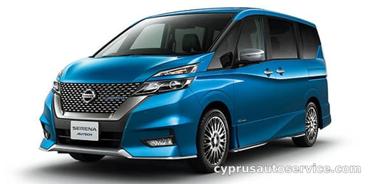 NISSAN SERENA AUTECH SPORTS SPEC