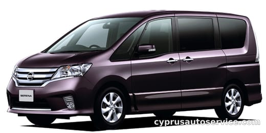 NISSAN SERENA HIGHWAY STAR