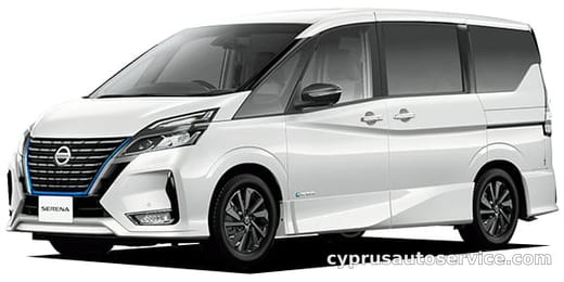 NISSAN SERENA HIGHWAY STAR V URBAN CHROME