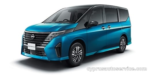 NISSAN SERENA HIGHWAY STAR V