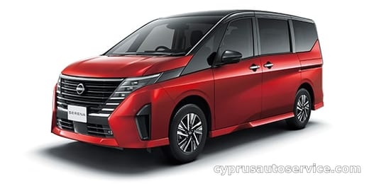 NISSAN SERENA HIGHWAY STAR V