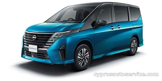 NISSAN SERENA HIGHWAY STAR V V SELECTION