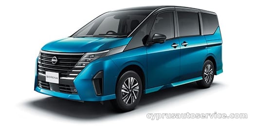NISSAN SERENA E-POWER LUXION