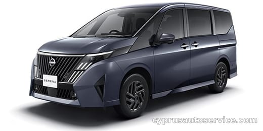 NISSAN SERENA HIGHWAY STAR V