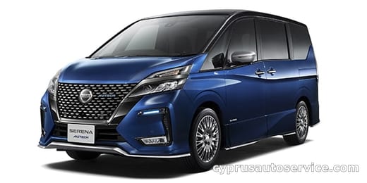 NISSAN SERENA AUTECH SPORTS SPEC