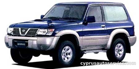 NISSAN SAFARI SUPER SPIRIT