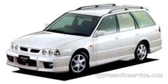 NISSAN AVENIR SALUT