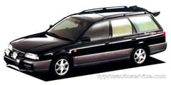 NISSAN AVENIR SALUT
