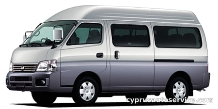NISSAN CARAVAN COACH GX