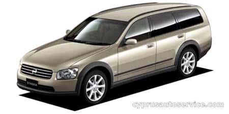 NISSAN STAGEA AR-X FOUR