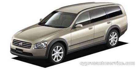NISSAN STAGEA AR-X FOUR