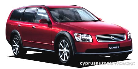 NISSAN STAGEA AR-X FOUR