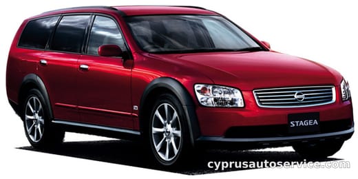 NISSAN STAGEA AR-X FOUR