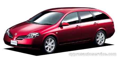 NISSAN PRIMERA WAGON W20V
