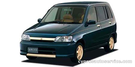 NISSAN CUBE PREMIUM