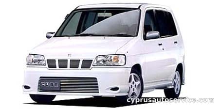 NISSAN CUBE RIDER
