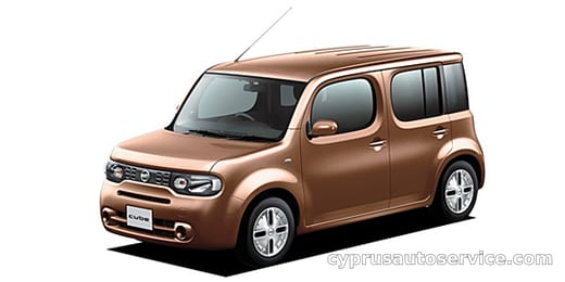 NISSAN CUBE 15X FOUR V SELECTION