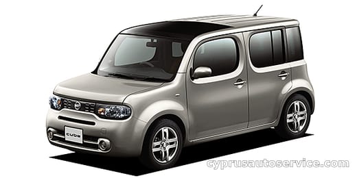 NISSAN CUBE 15G