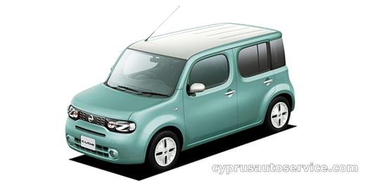 NISSAN CUBE KODAWARI SELECTION