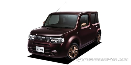 NISSAN CUBE 15X 80TH SPECIAL COLOR LIMITED