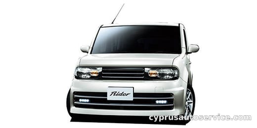 NISSAN CUBE RIDER