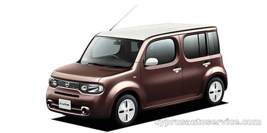 NISSAN CUBE 15X