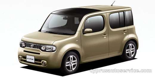 NISSAN CUBE 15G