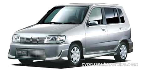 NISSAN CUBE RIDER ALPHA