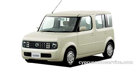 NISSAN CUBE EX