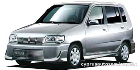 NISSAN CUBE RIDER