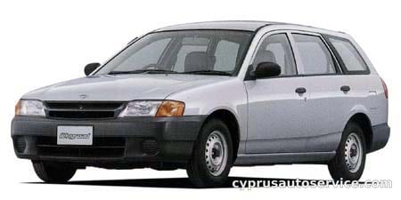 NISSAN WINGROAD LE EXTRA