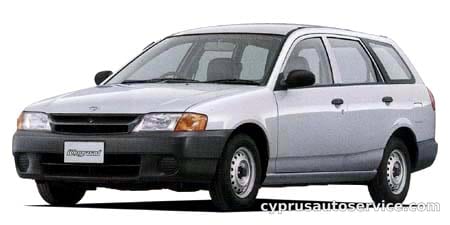 NISSAN WINGROAD LE