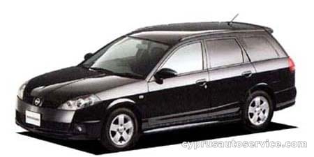 NISSAN WINGROAD G AERO