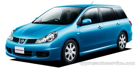 NISSAN WINGROAD 15RX FOUR AERO