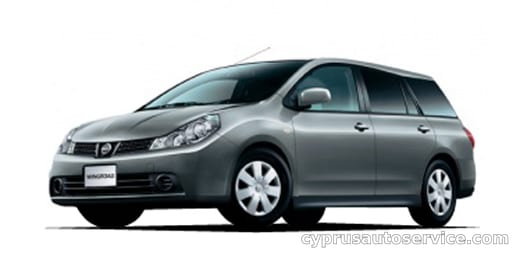 NISSAN WINGROAD 15M FOUR AUTHENTIC