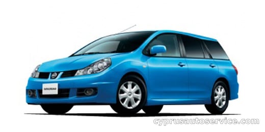 NISSAN WINGROAD 15M