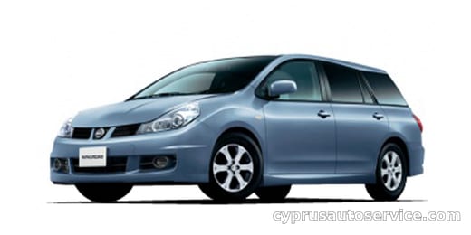 NISSAN WINGROAD 18G