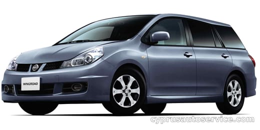 NISSAN WINGROAD 18G