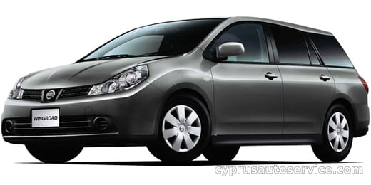 NISSAN WINGROAD 15M AUTHENTIC