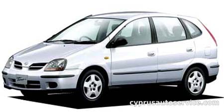 NISSAN TINO 1.8X