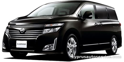 NISSAN ELGRAND 350HIGHWAY STAR PREMIUM