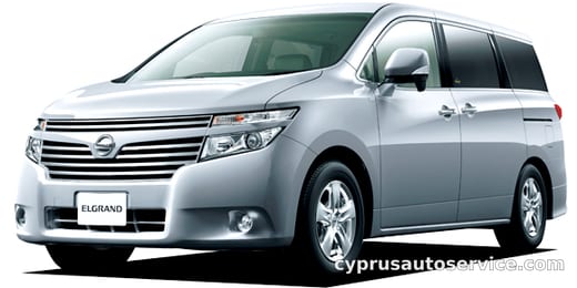 NISSAN ELGRAND 250XG