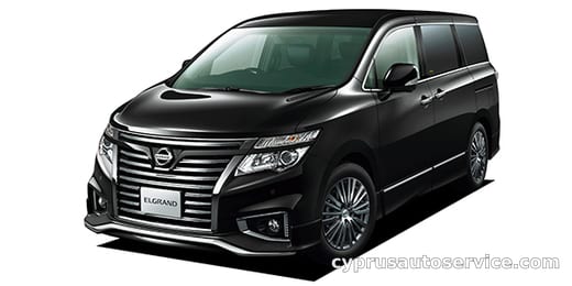 NISSAN ELGRAND 350HIGHWAY STAR PREMIUM URBAN CHROME